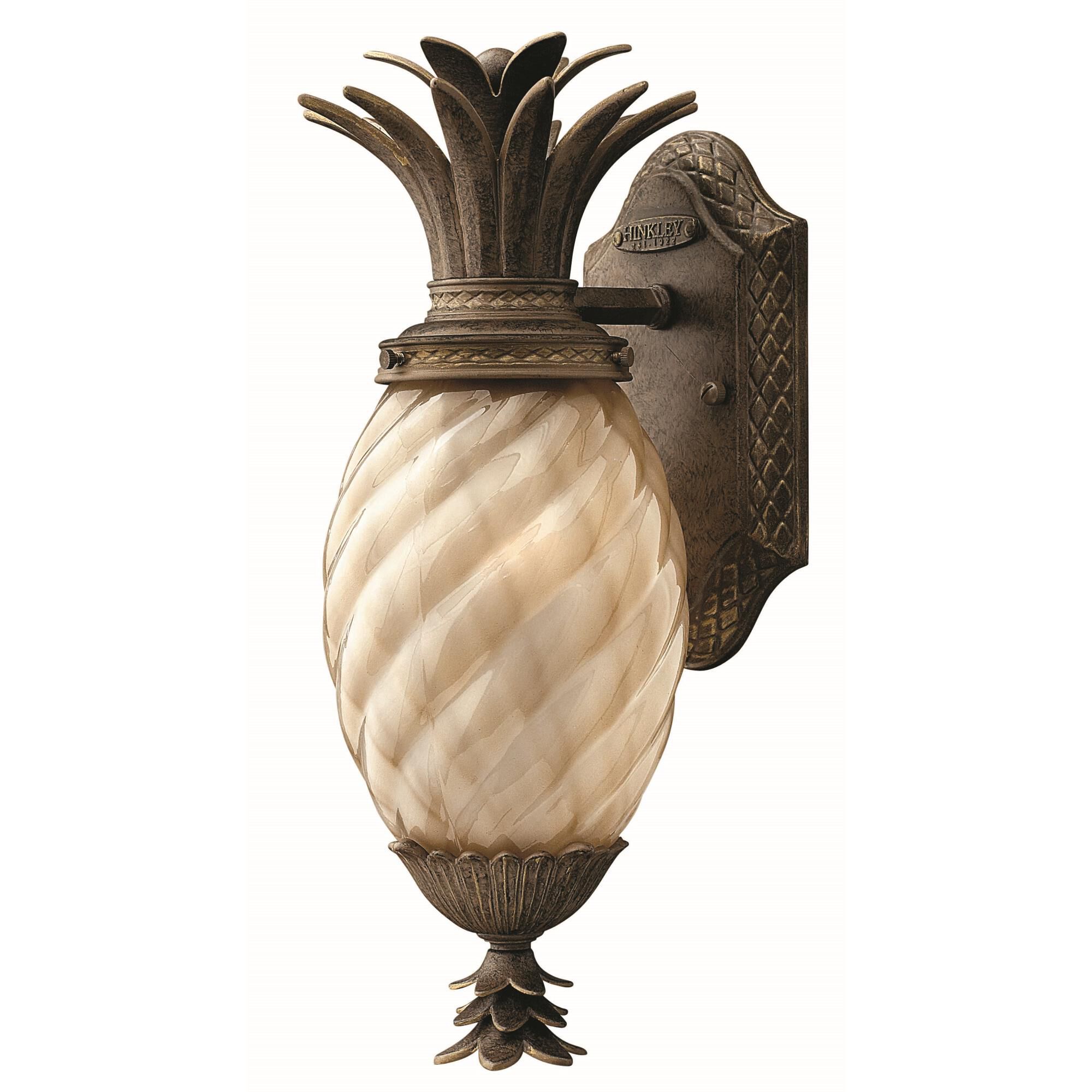 Plantation 14 Inch Tall 1 Light Outdoor Wall Light by Hinkley Lighting